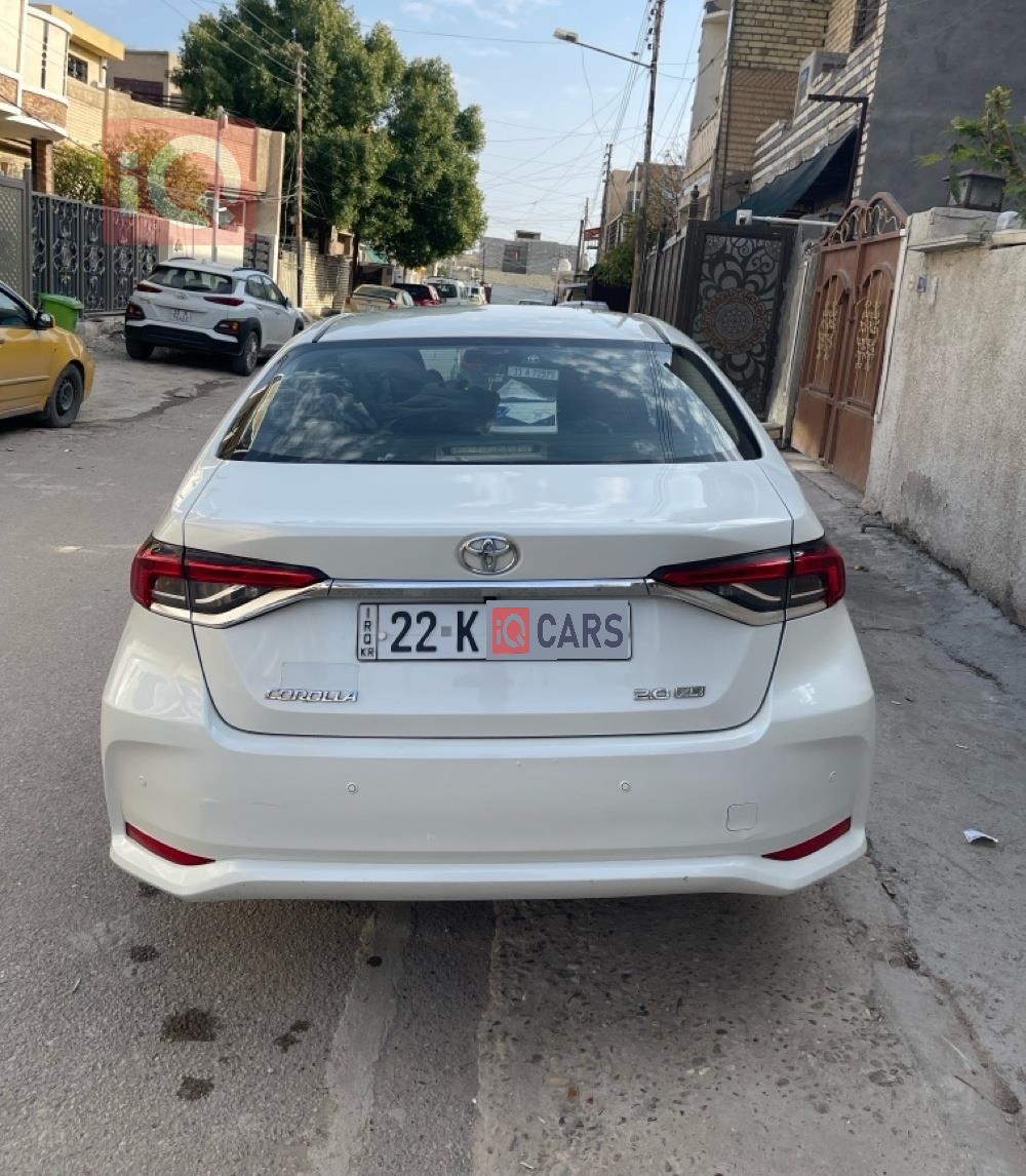 تۆیۆتا کۆرۆلا